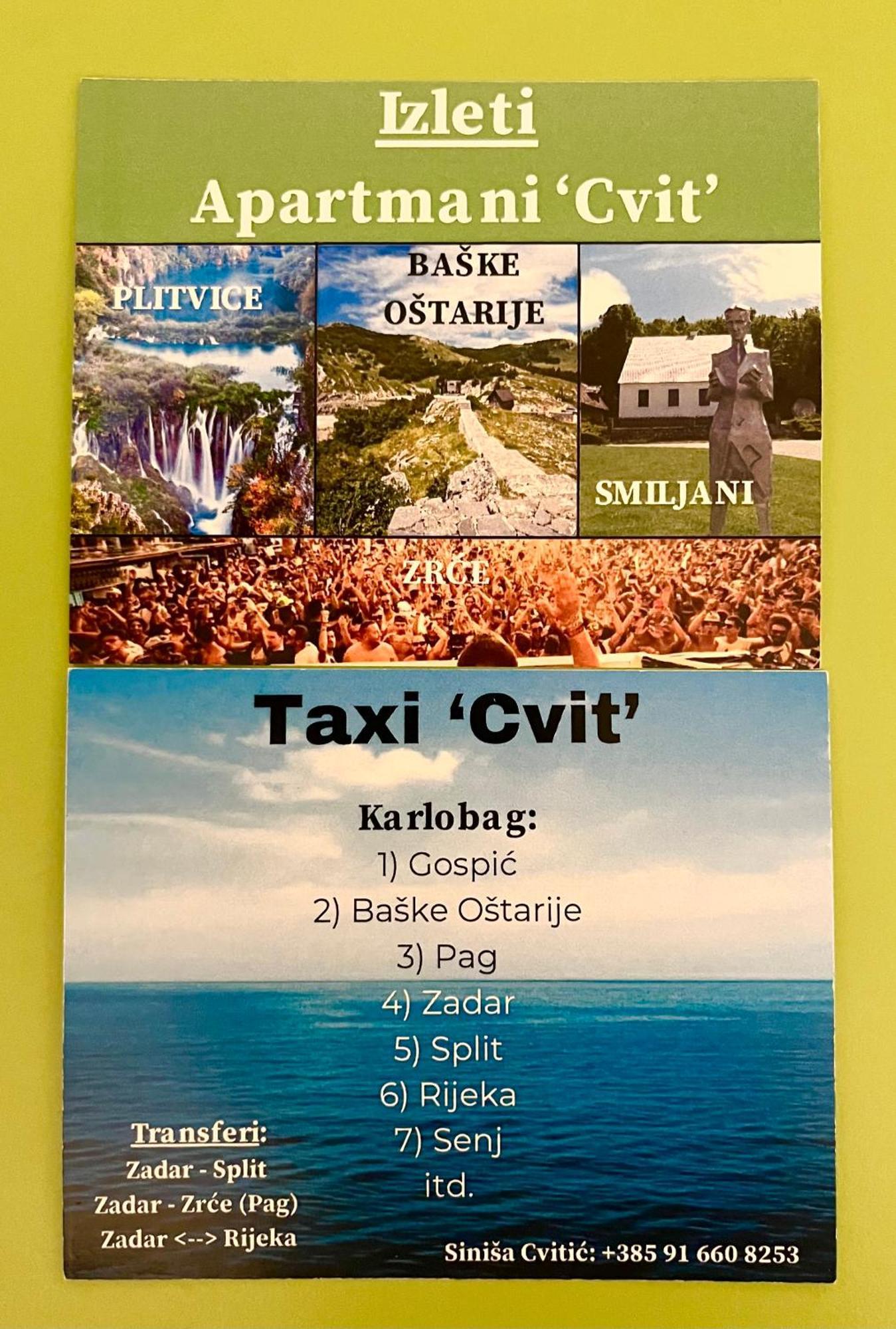'cvit' Karlobag